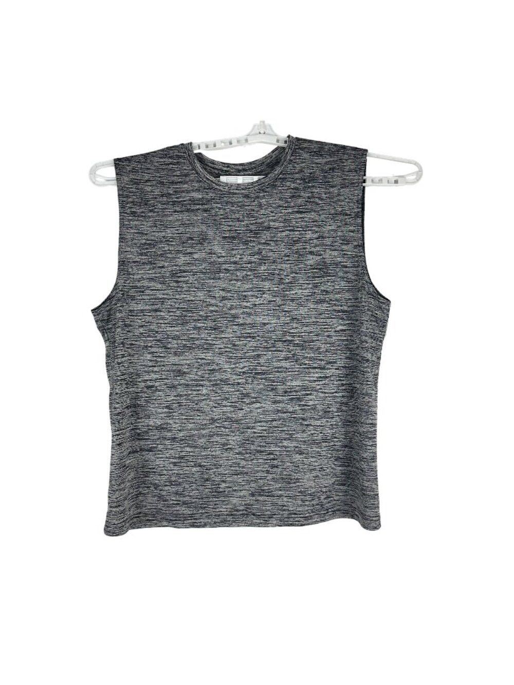 Zone Pro Sleeveless Mens Athletic Tank Top Size XL Heather Gray Quick Dry Fabric